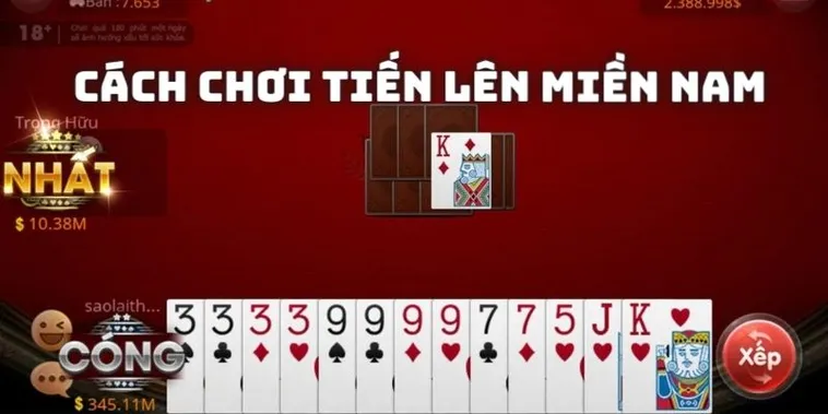 Hướng Dẫn Cách Tham Gia Tiến Lên Miền Nam Tại Dewabet