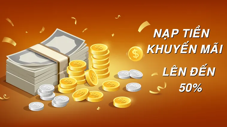 Khám Phá Ưu Đãi Nạp Lần 2 Tặng 50% Tại Nhà Cái DEWABET 9 Khám Phá Ưu Đãi Nạp Lần 2 Tặng 50% Tại Nhà Cái DEWABET