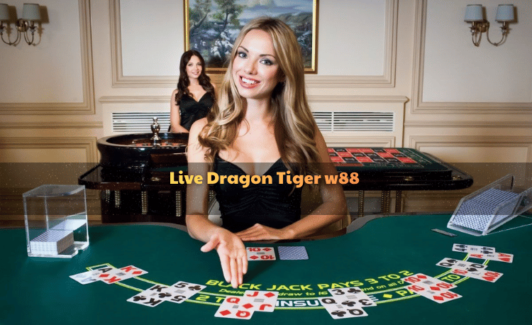 Live Dragon Tiger W88