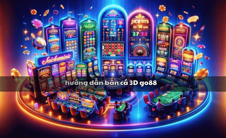 Hướng dẫn bắn cá 3D Go88 - 7 bí quyết thắng lớn 2025 2 Hướng dẫn bắn cá 3D Go88