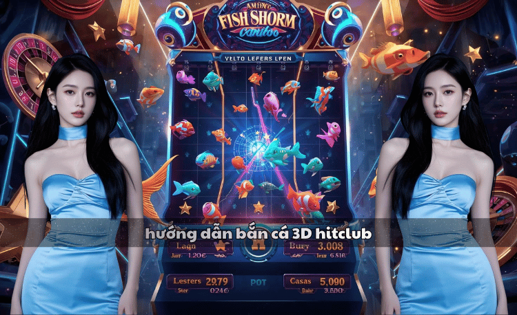 Hướng dẫn bắn cá 3D Hitclub: 7 bí kíp thắng lớn cho người mới 2 Hướng dẫn bắn cá 3D Hitclub